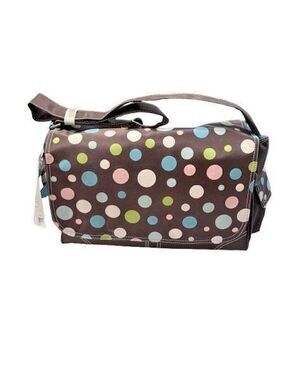 Kalencom Baby & Co. KD A Kicker & David Design Fashion Messenger Diaper Bag